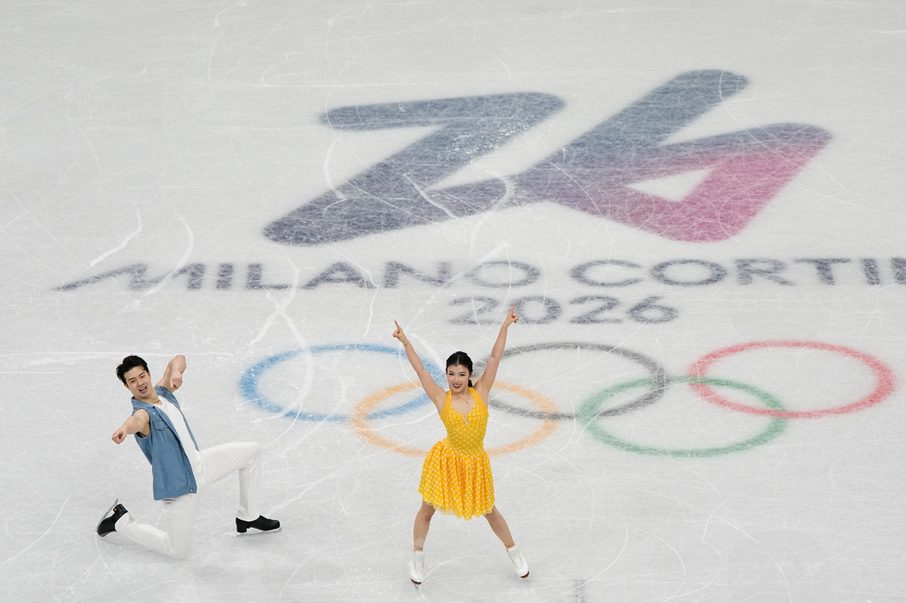 Milan Cortina Olympics Figure Skating