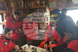 Antarctica - Bulgaria’s Antarctic Base - Colombian Antarctic Expedition - visit