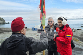 Antarctica - Bulgaria’s Antarctic Base - Colombian Antarctic Expedition - visit