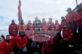 Antarctica - Bulgaria’s Antarctic Base - Colombian Antarctic Expedition - visit