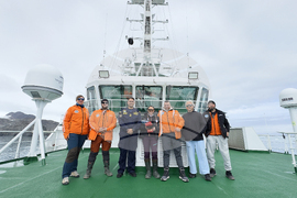 Antarctica - Bulgaria’s Antarctic Base - Colombian Antarctic Expedition - visit