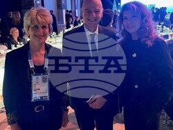 Весела Лечева, Джани Инфантино, Илияна Йотова, спорт, Олимпиада    снимка: БОК