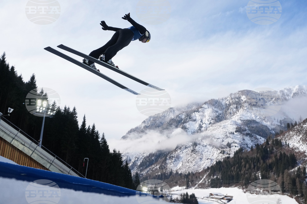 Milan Cortina Olympics Ski Jumping
