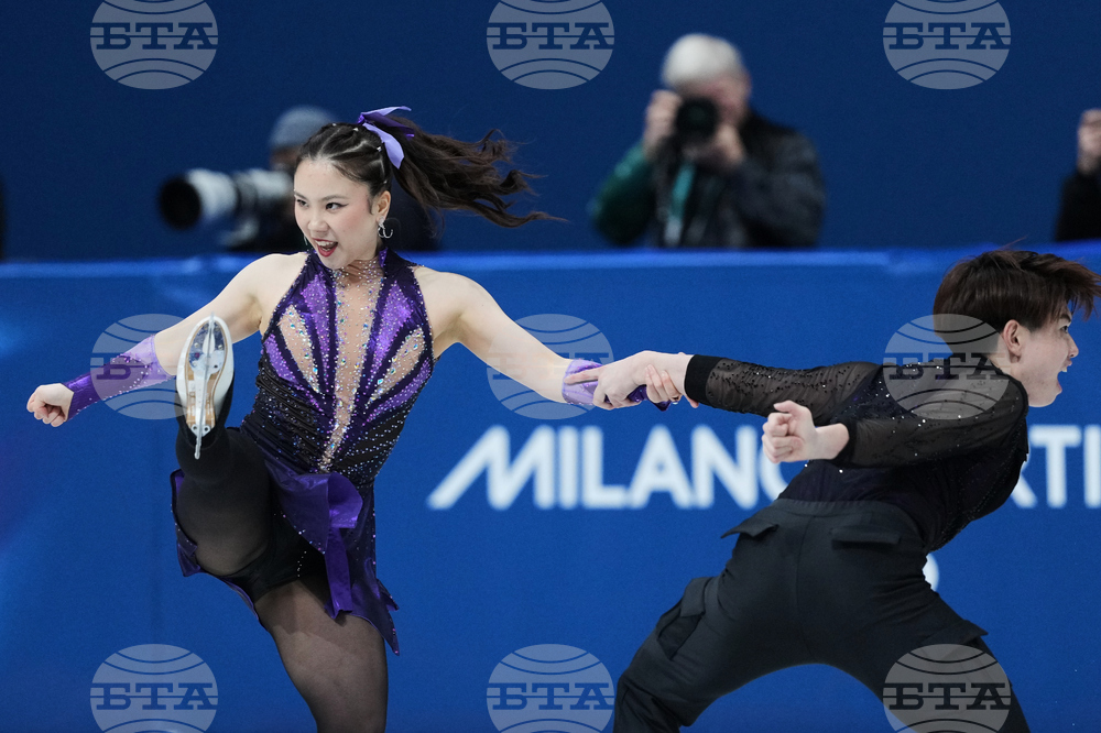 Milan Cortina Olympics Figure Skating