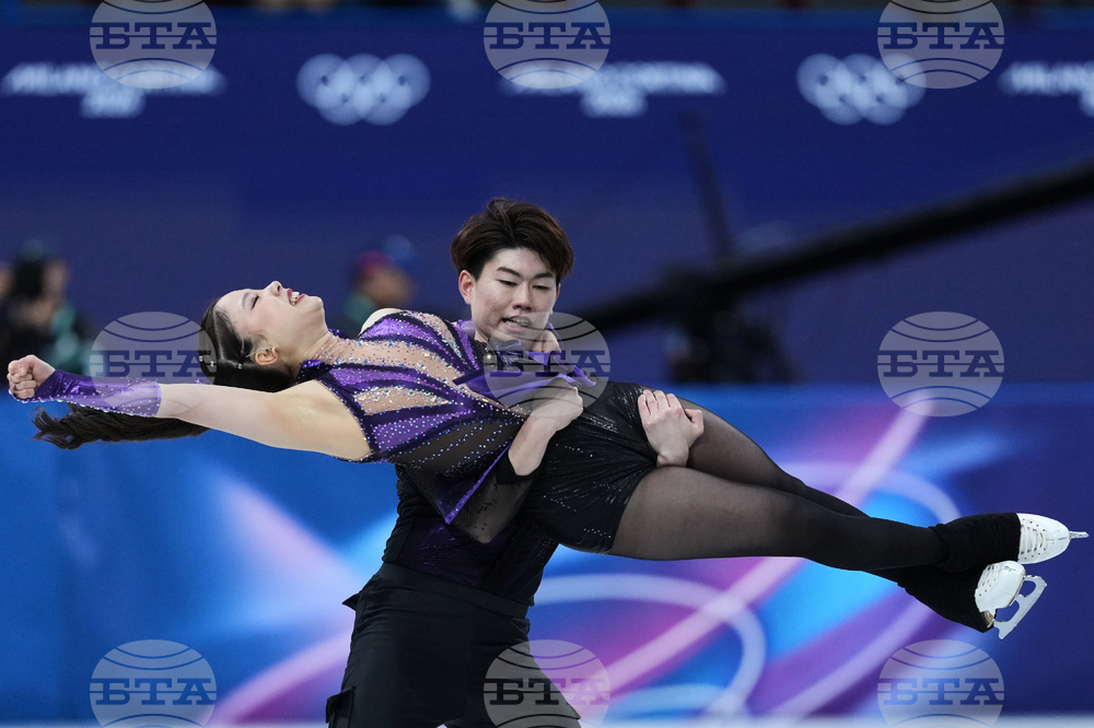 Milan Cortina Olympics Figure Skating