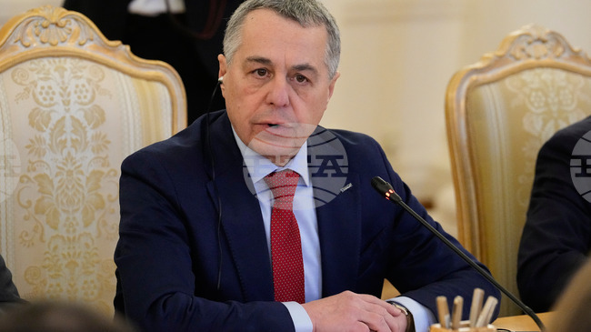 Швейцария е готова да приеме руския външен министър на среща на ОССЕ в Лугано 