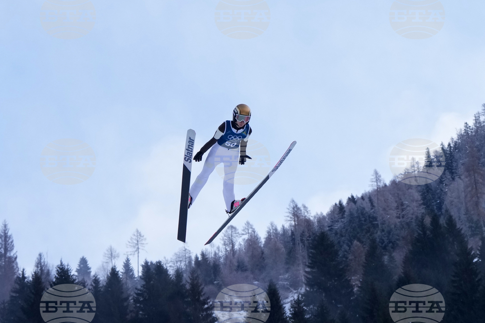 Milan Cortina Olympics Ski Jumping