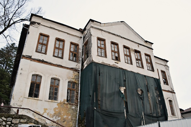 Започва цялостна реконструкция и реставрация на сградата на конака в град Мелник