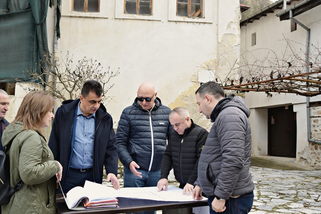 Община Сандански: Започва цялостна реконструкция и реставрация на сградата на Конака в град Мелник