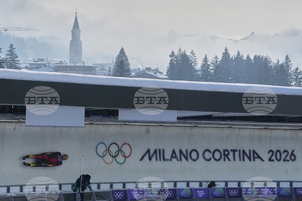 Milan Cortina Olympics Luge