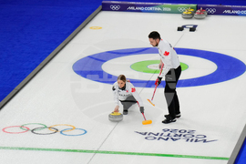 Milan Cortina Olympics Curling