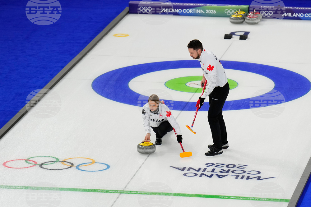 Milan Cortina Olympics Curling