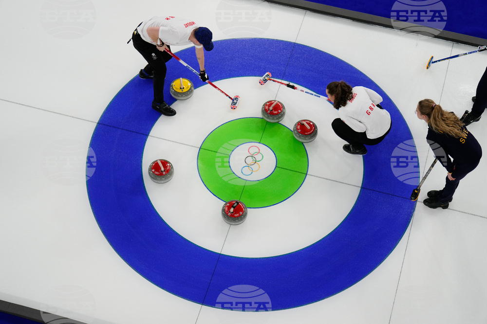Milan Cortina Olympics Curling