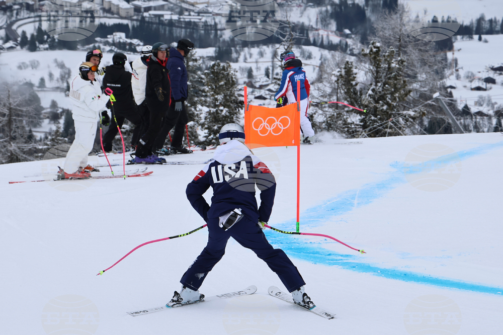 Milan Cortina Olympics Alpine Skiing
