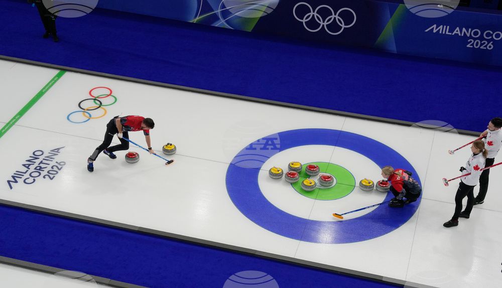 Milan Cortina Olympics Curling