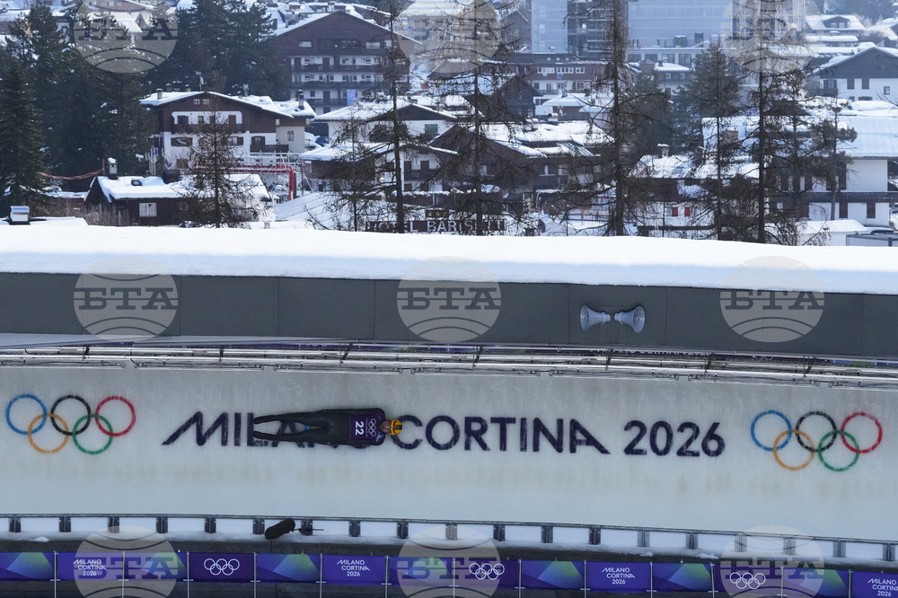 Milan Cortina Olympics Luge