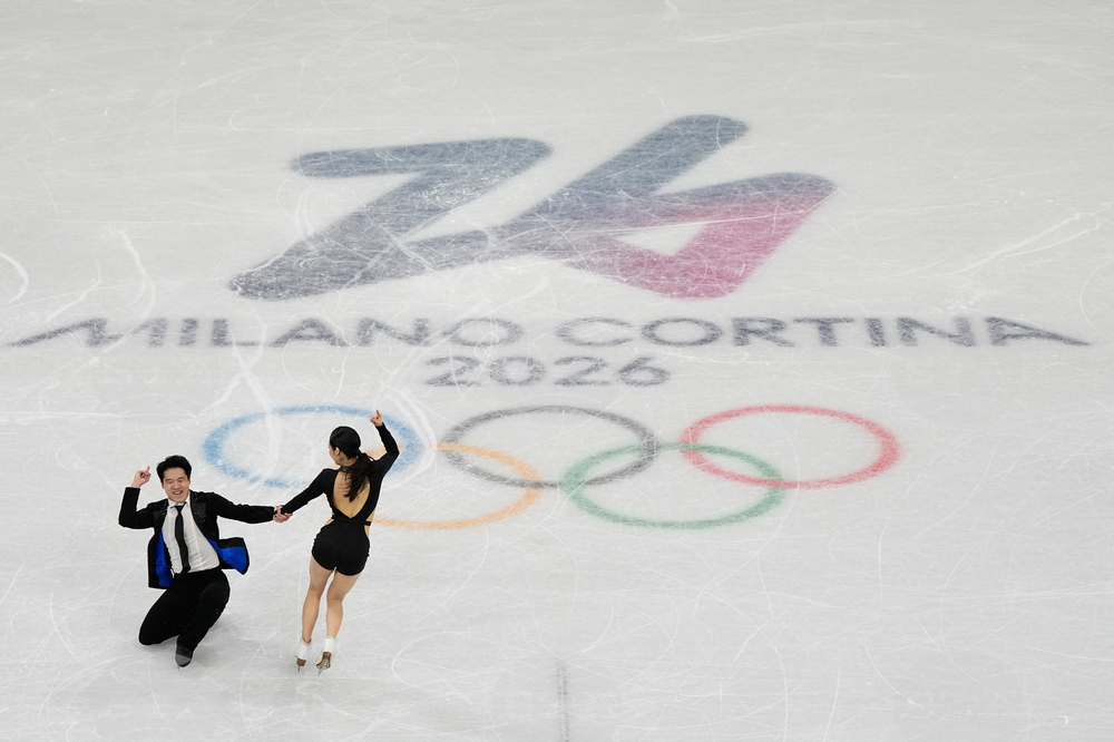 Milan Cortina Olympics Figure Skating