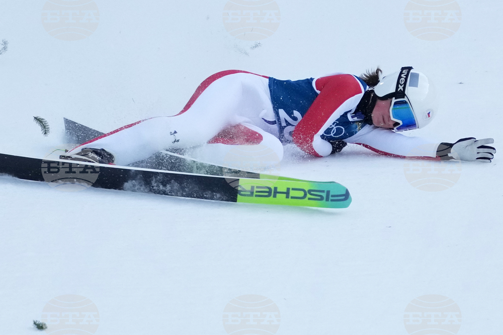 Milan Cortina Olympics Ski Jumping