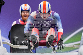 Milan Cortina Olympics Luge