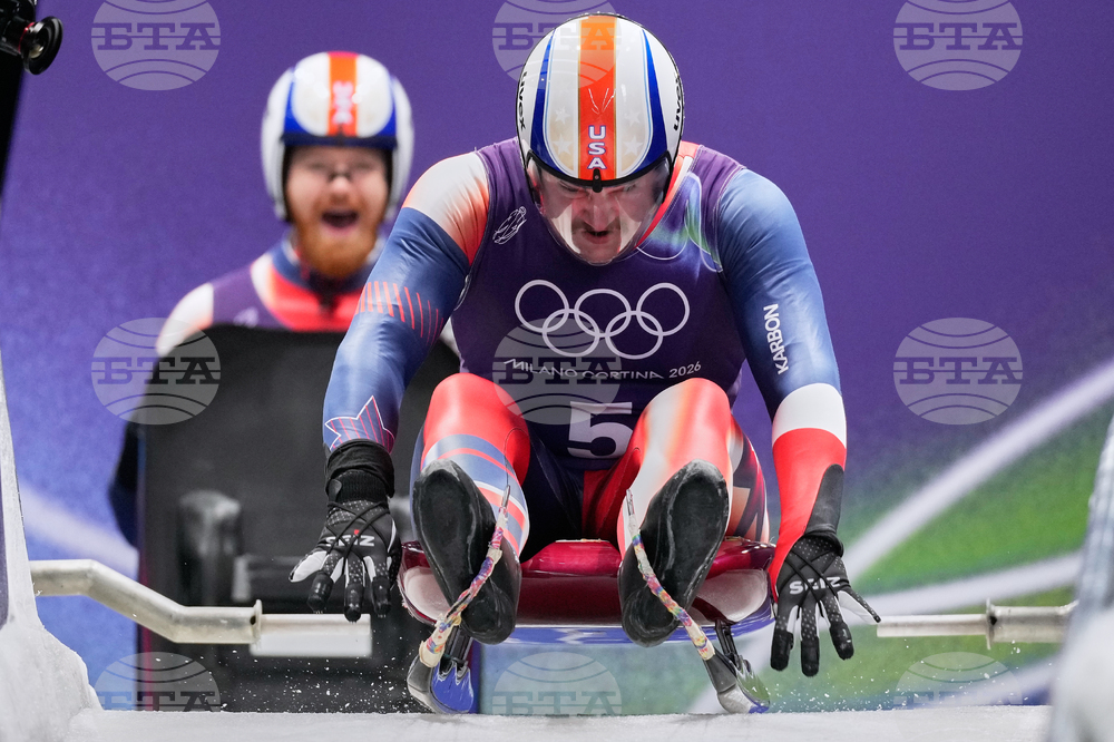 Milan Cortina Olympics Luge
