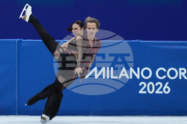 Milan Cortina Olympics Figure Skating