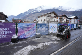 Milan Cortina Olympics Alpine Skiing