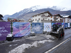 Milan Cortina Olympics Alpine Skiing
