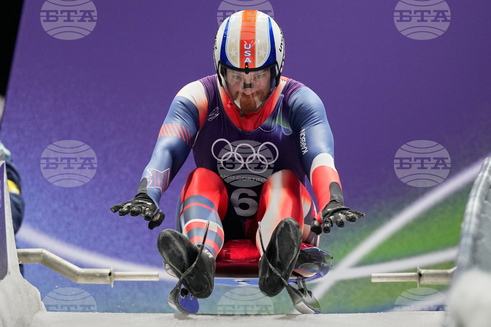 Milan Cortina Olympics Luge