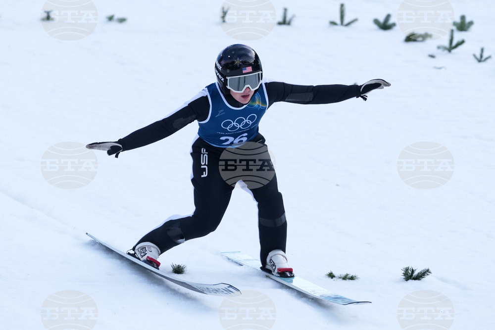 Milan Cortina Olympics Ski Jumping