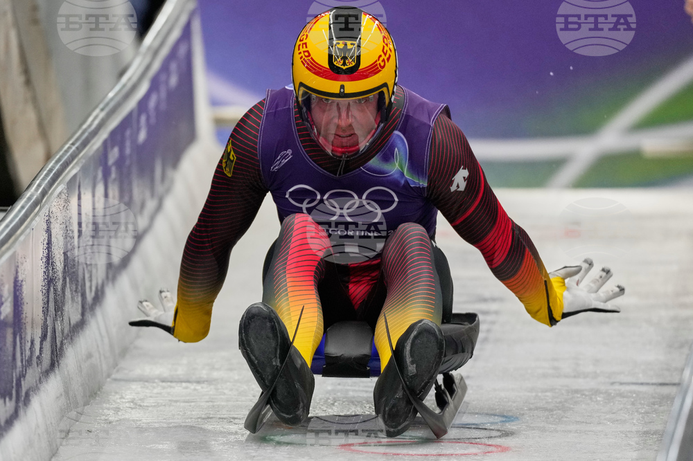 Milan Cortina Olympics Luge
