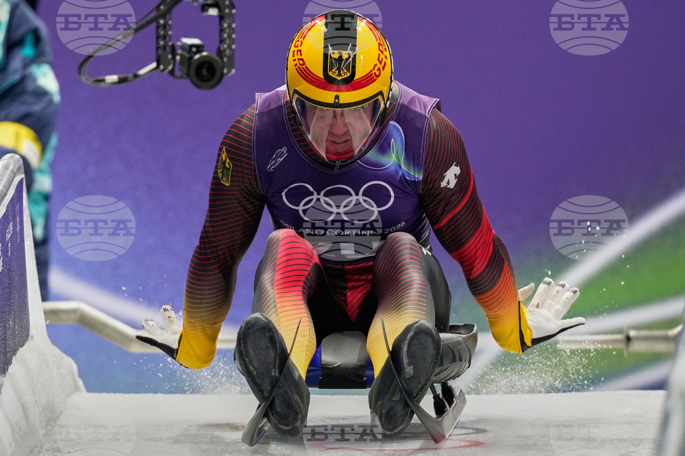 Milan Cortina Olympics Luge