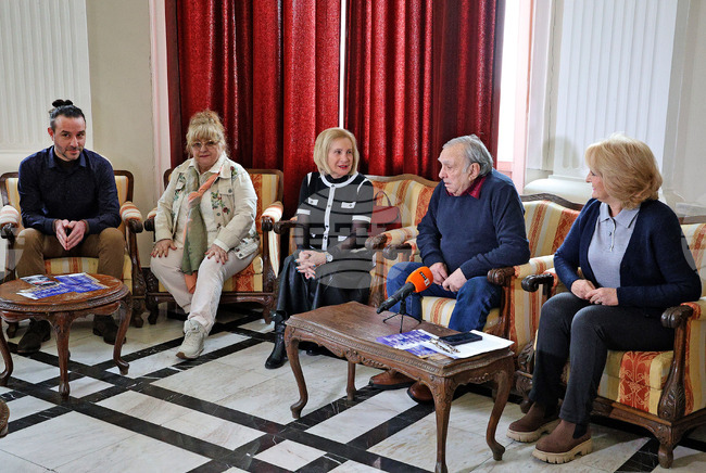 Варна - Варненска опера „Най-щастливият човек" - пресконференция