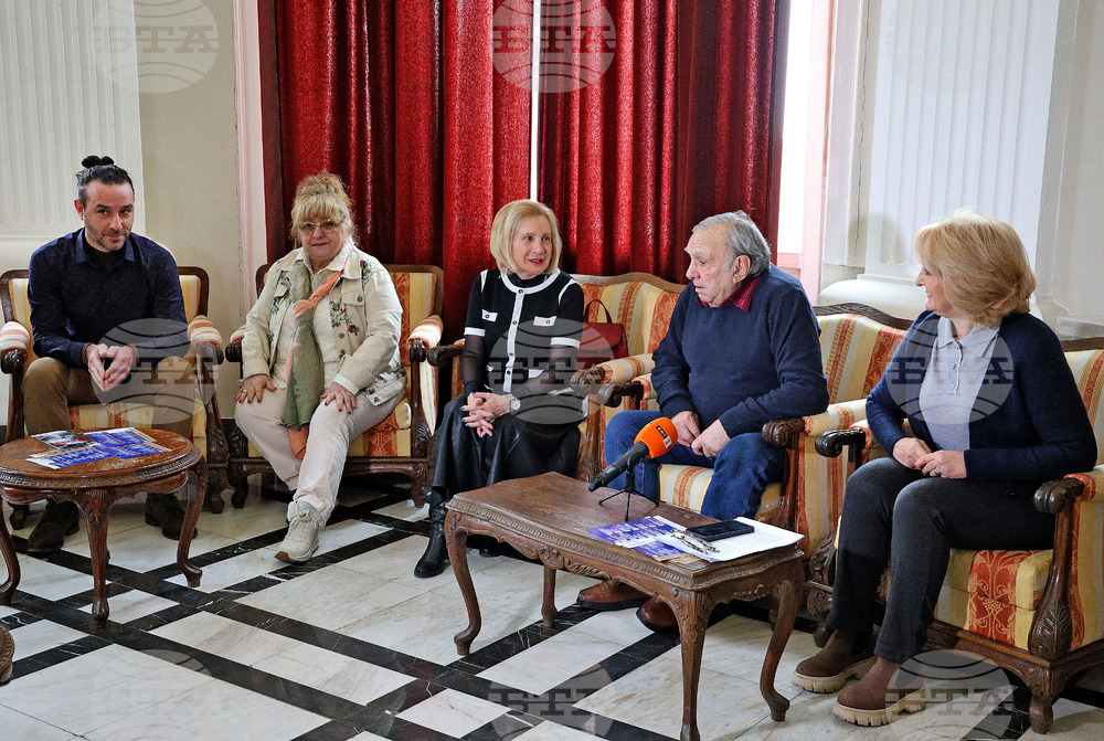 Варна - опера „Най-щастливият човек" - пресконференция