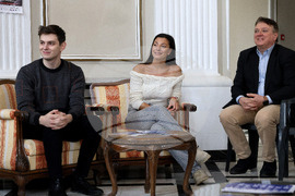 Варна - опера „Най-щастливият човек" - пресконференция