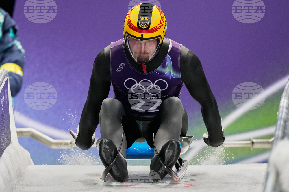 Milan Cortina Olympics Luge