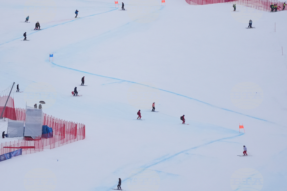 Milan Cortina Olympics Alpine Skiing