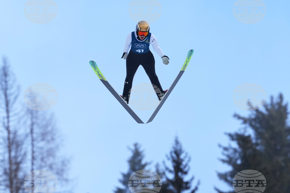 Milan Cortina Olympics Ski Jumping