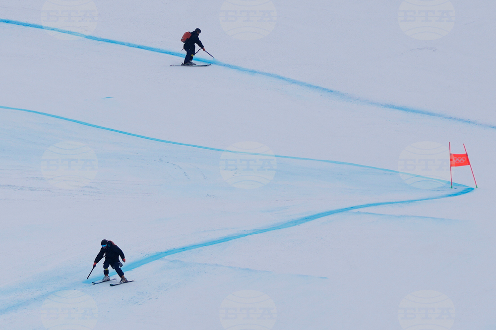 Milan Cortina Olympics Alpine Skiing