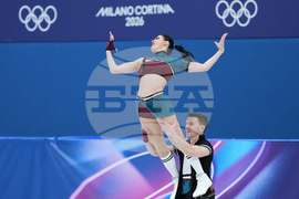 Milan Cortina Olympics Figure Skating