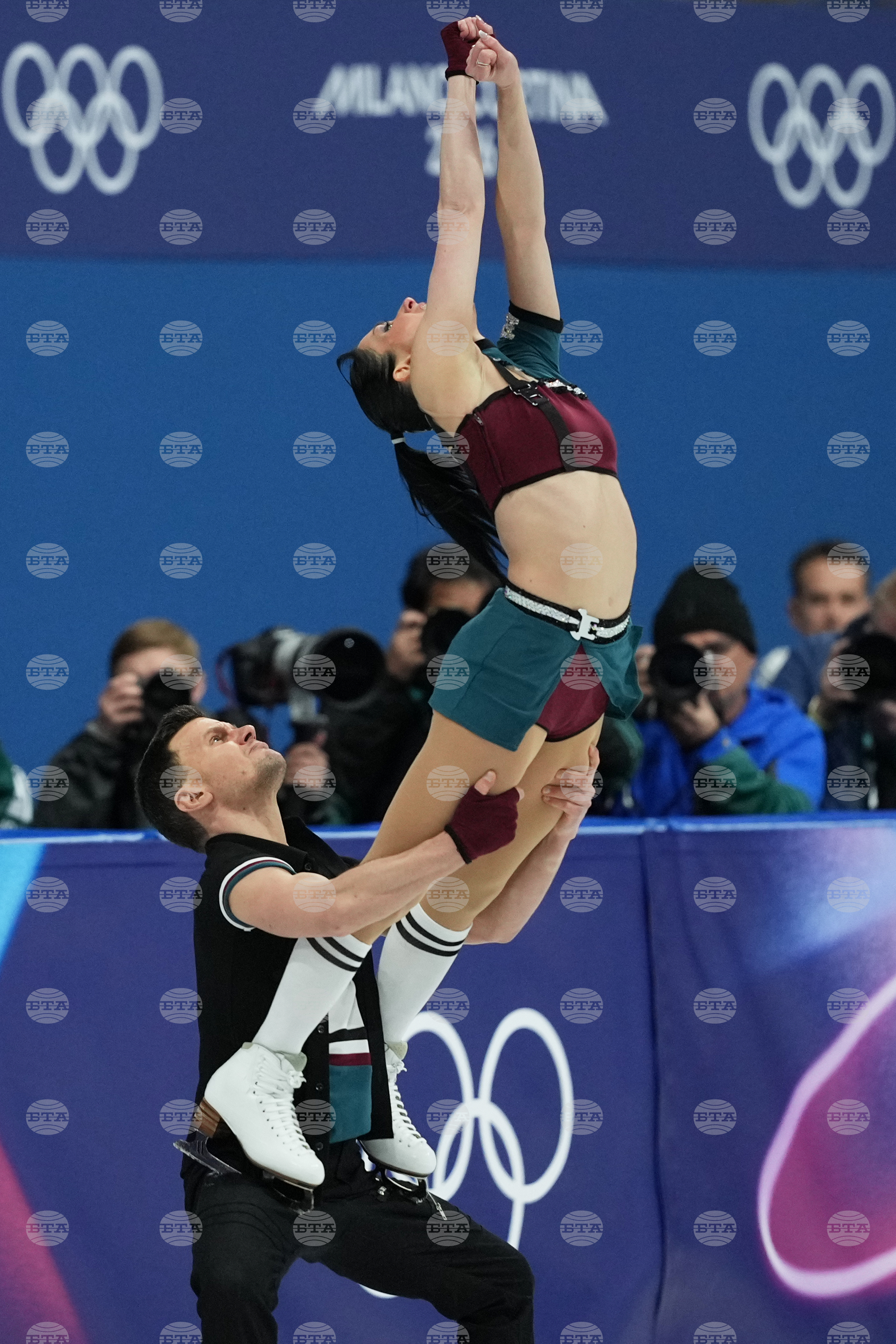 Milan Cortina Olympics Figure Skating