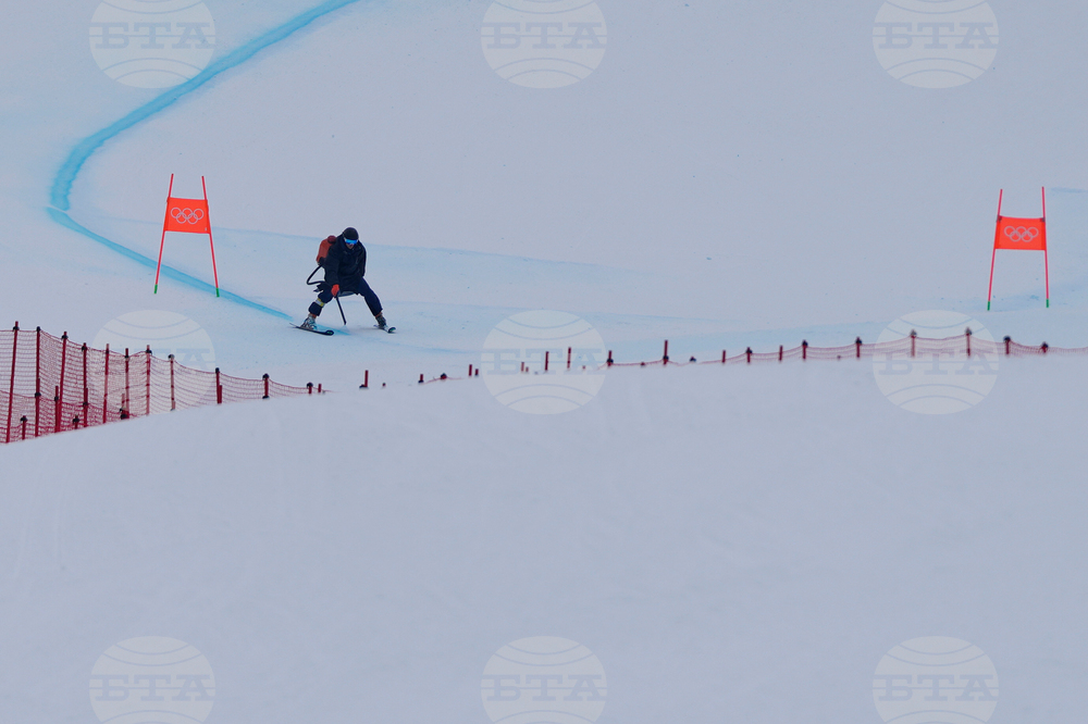 Milan Cortina Olympics Alpine Skiing