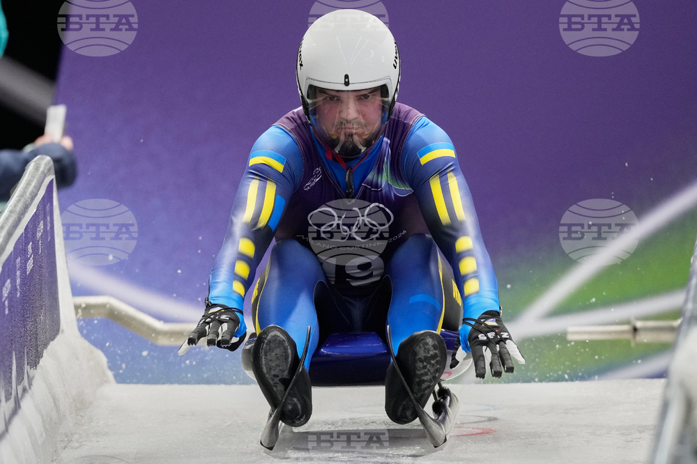 Milan Cortina Olympics Luge