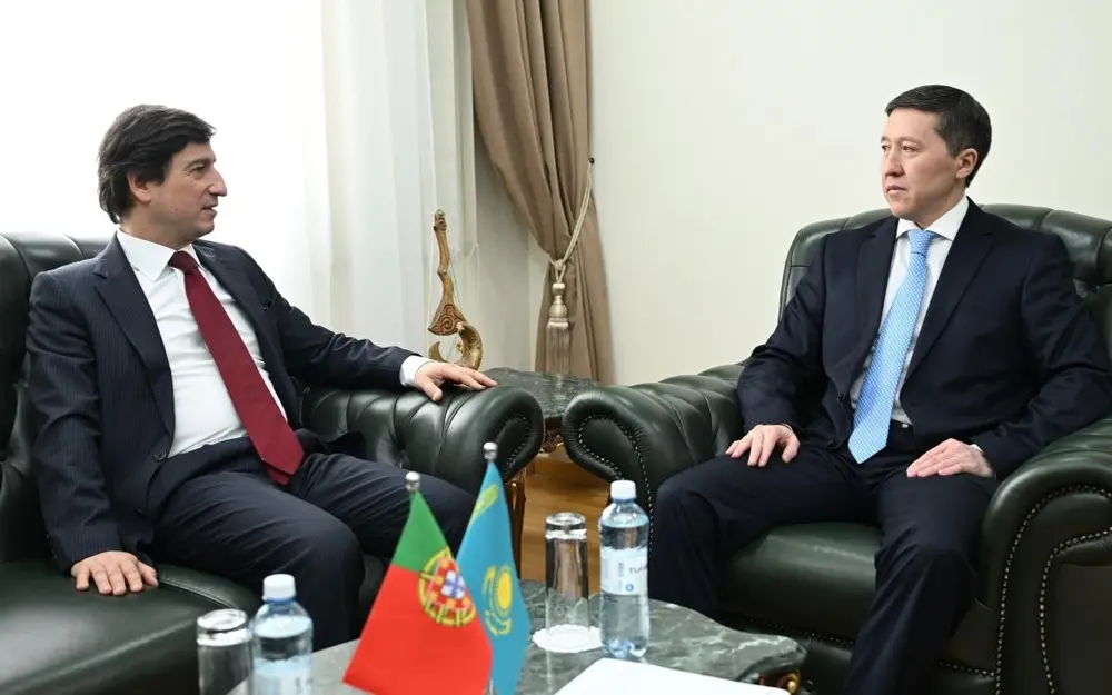 Казинформ: Казахстан и Португалия ще продължат задълбочаването на двустранните отношения