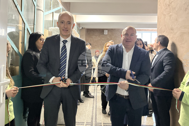 Момин проход - STEM-център - откриване