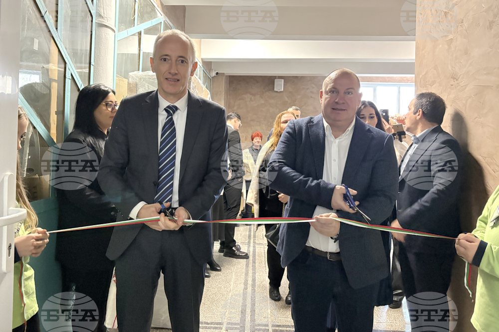 Момин проход - STEM-център - откриване