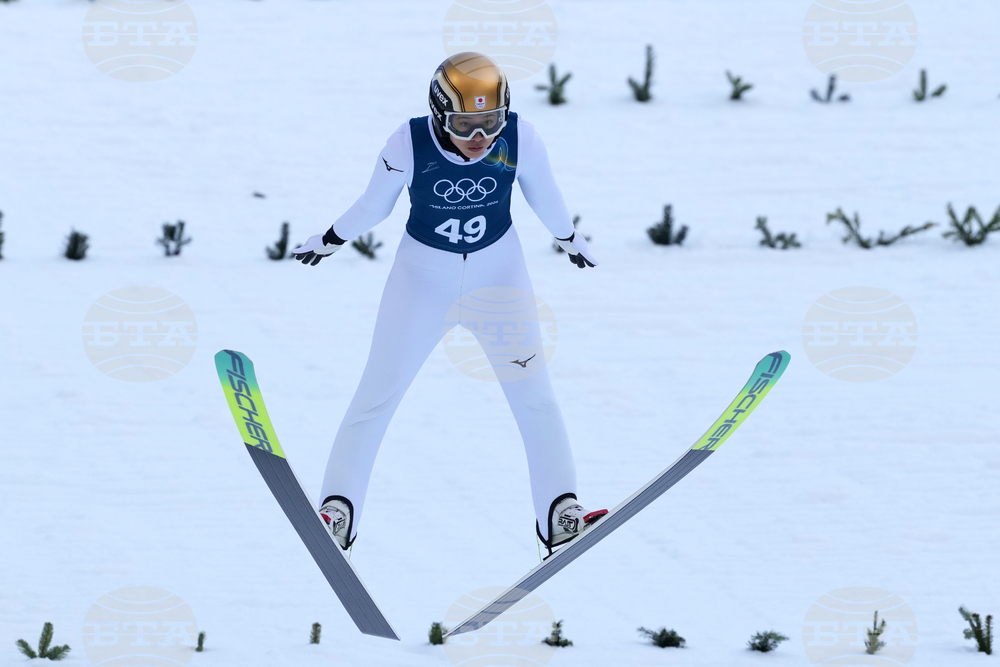 Milan Cortina Olympics Ski Jumping