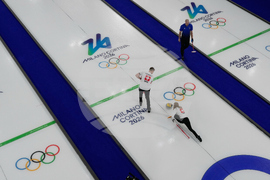 Milan Cortina Olympics Curling