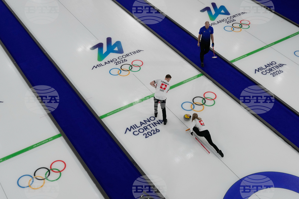 Milan Cortina Olympics Curling