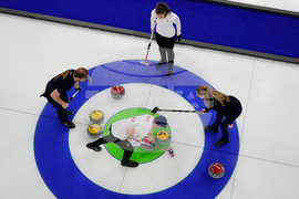Milan Cortina Olympics Curling