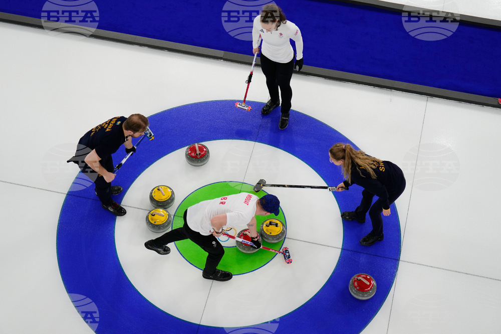 Milan Cortina Olympics Curling
